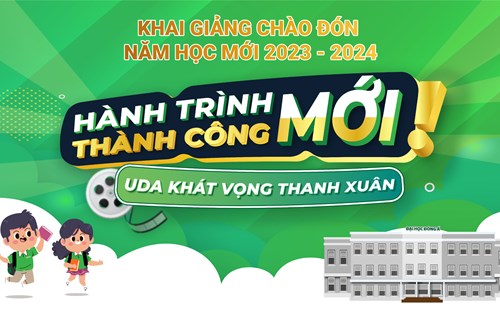 Lễ khai giảng và chào mừng năm học mới 2023 tại Phân hiệu Trường Đại học Đông Á Đắk Lăk