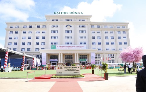 Trường Đại học Đông Á phân hiệu Đắk Lắk: Dấu ấn hợp tác quốc tế