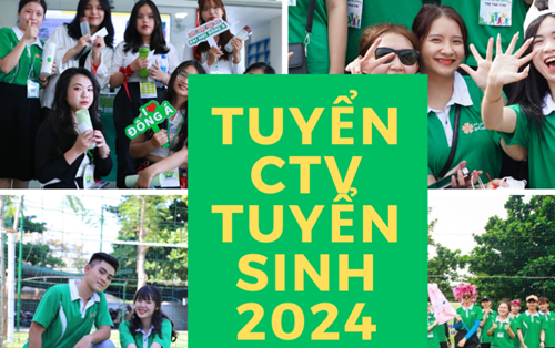 Tuyển CTV tuyển sinh 2024 - UDA phân hiệu Đắk Lắk
