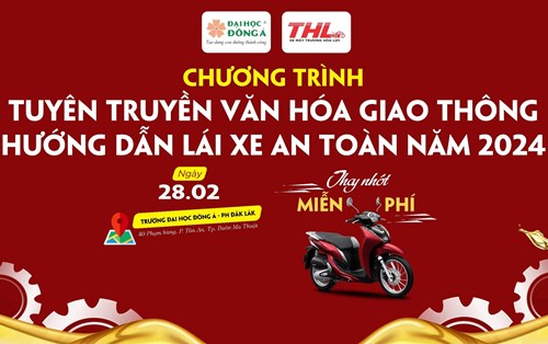 Tuyên truyền văn hoá giao thông 2024